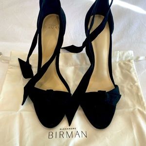 Alexandre Birman Clarita Black Sandals